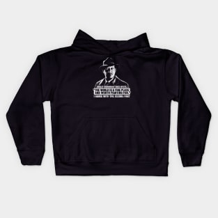 I Agree With The Second Part (Variant) Kids Hoodie